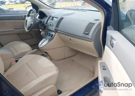 2007 Nissan Sentra 2.0/2.0S/2.0Sl z USA, uszkodzony, nr VIN 3N1AB61E47L640594